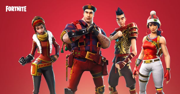 Fortnite update adds new grenade type, lunar new year clobber