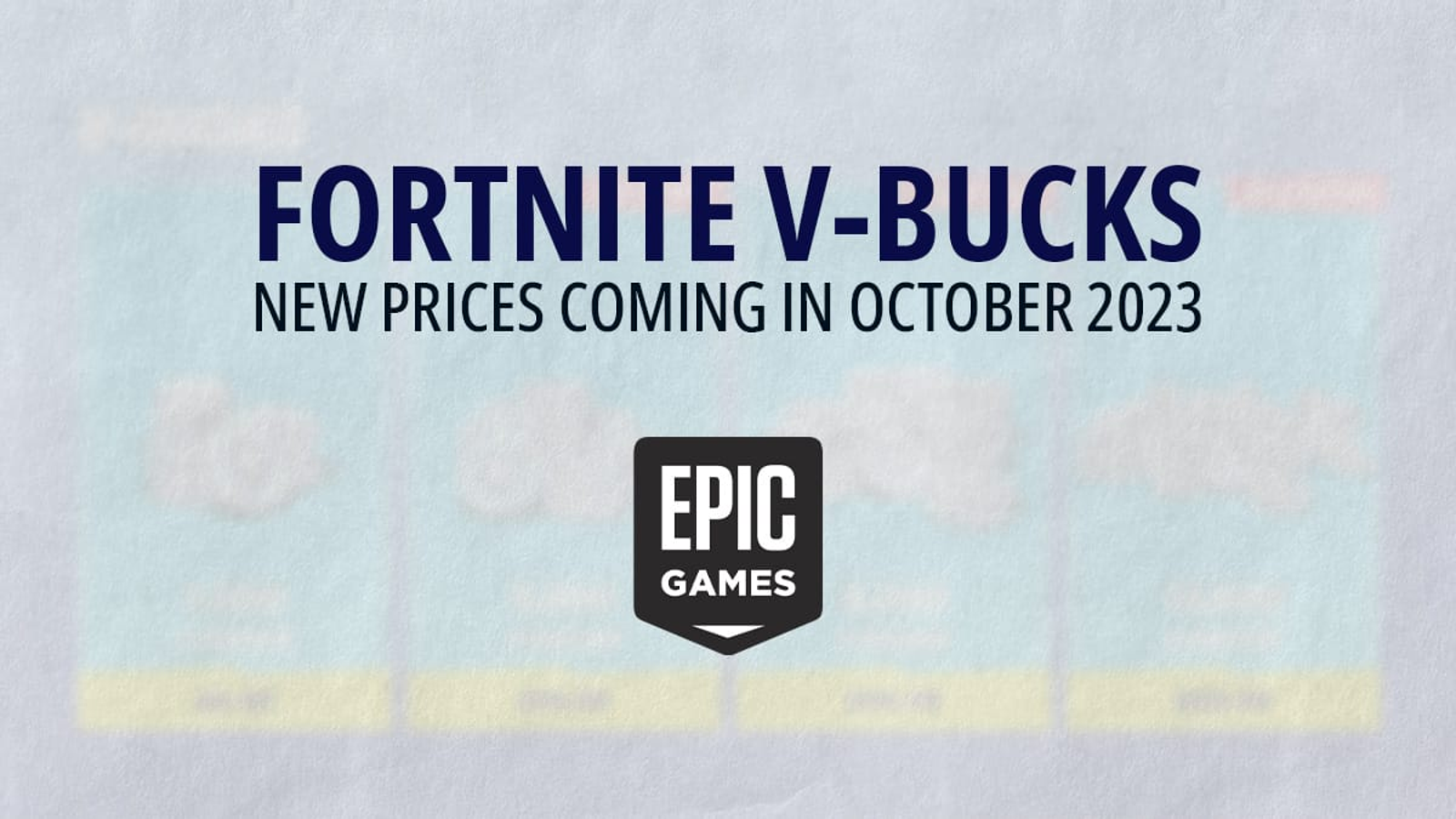 V-Bucks do Fortnite: veja o preço da moeda do jogo - Mais Esports