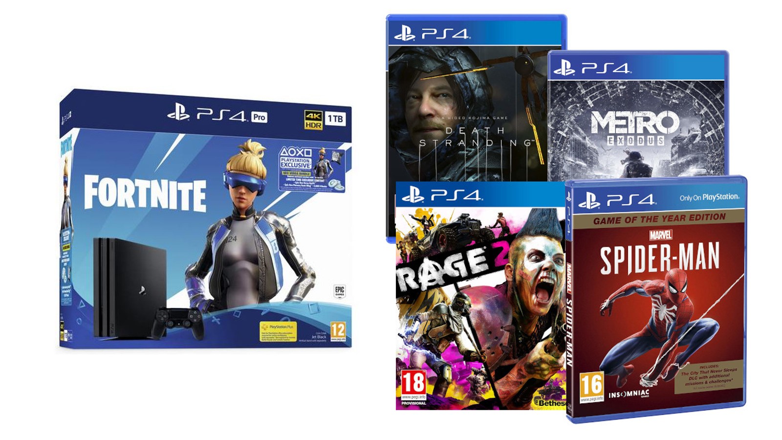 Gift Guide 2019: PS4 consoles, top games, merch and more |