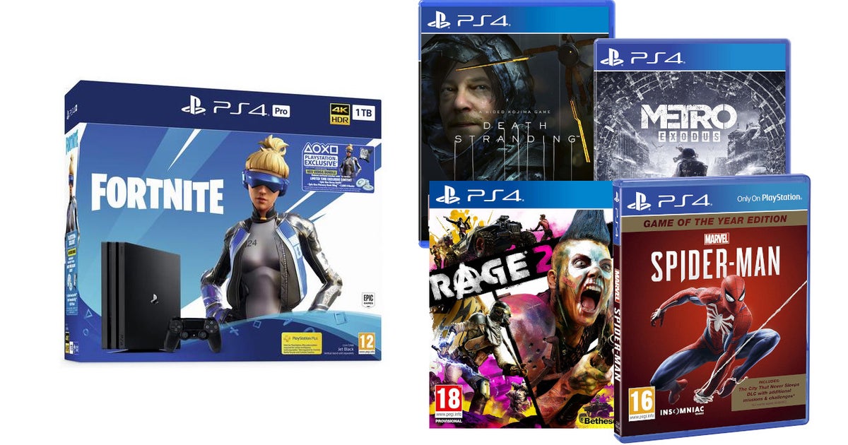 Argos ps4 fortnite bundle Clearance