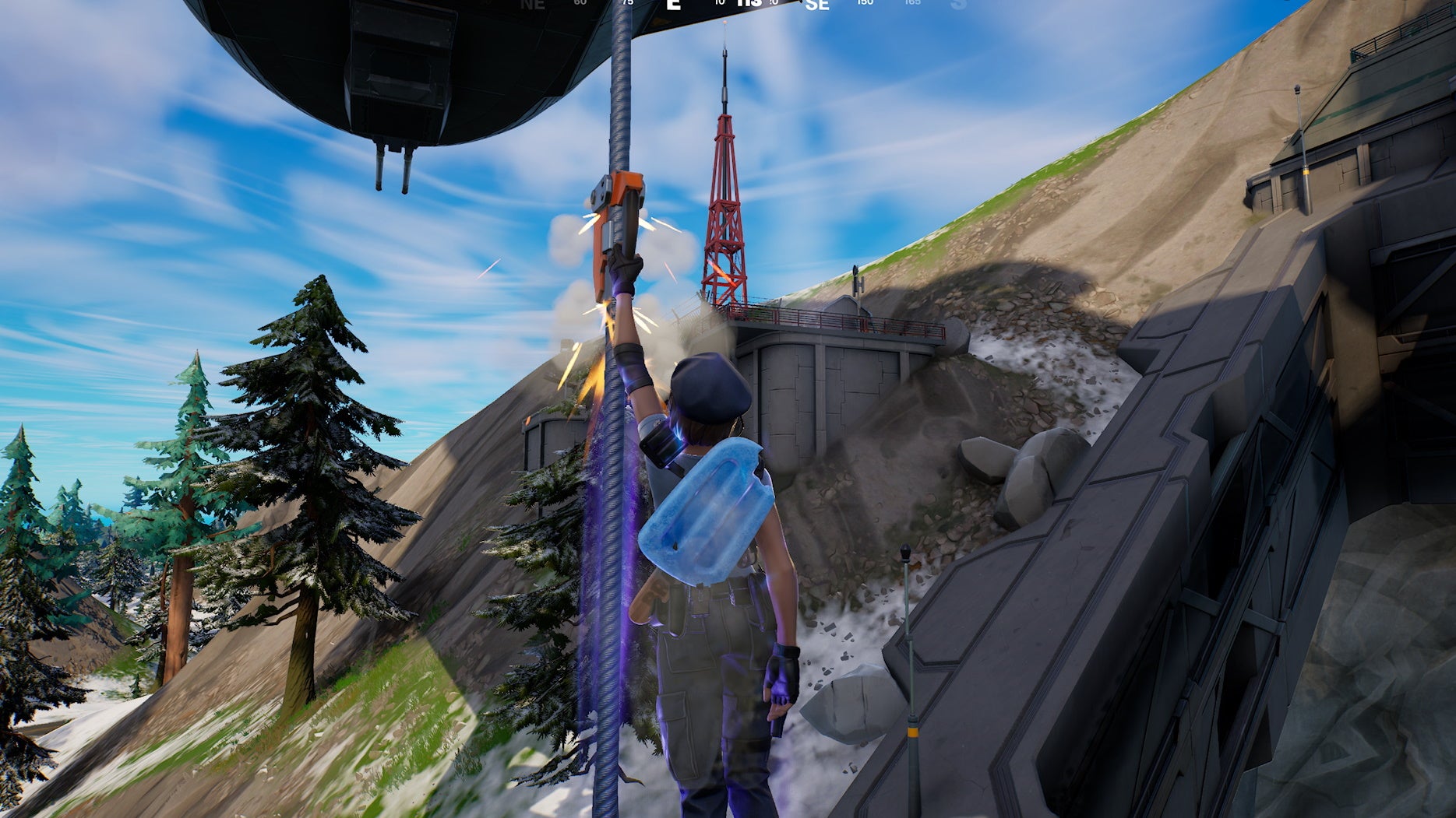 Fortnite Ascender locations Where to use Ascender at Chonker’s