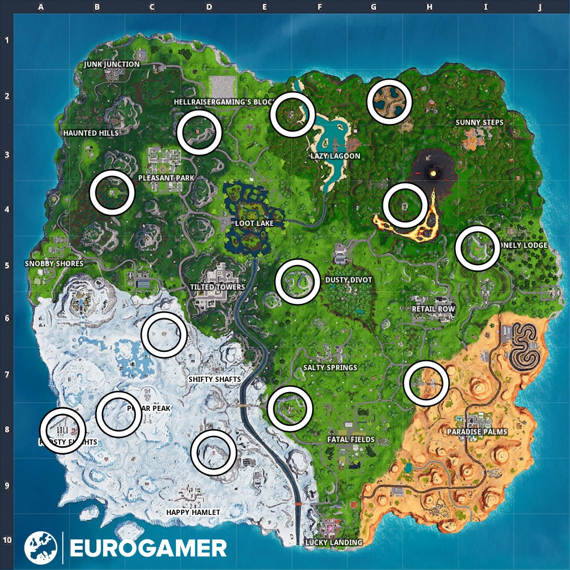 How To Charge A Baller In Fortnite Fortnite Baller locations, how to use The Baller in different matches