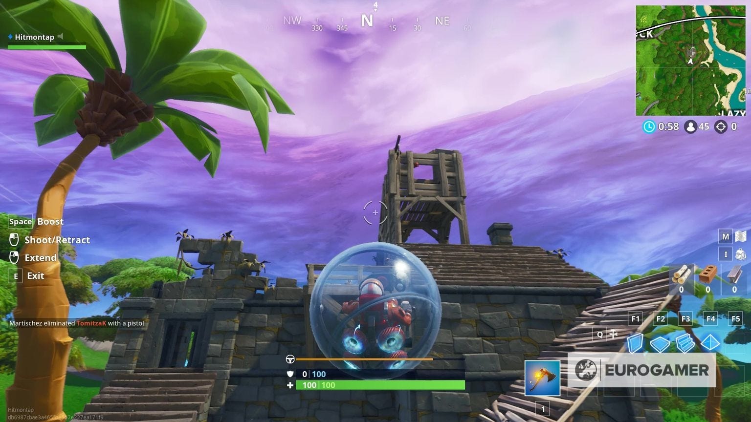 How To Charge A Baller In Fortnite Fortnite Baller locations, how to use The Baller in different matches