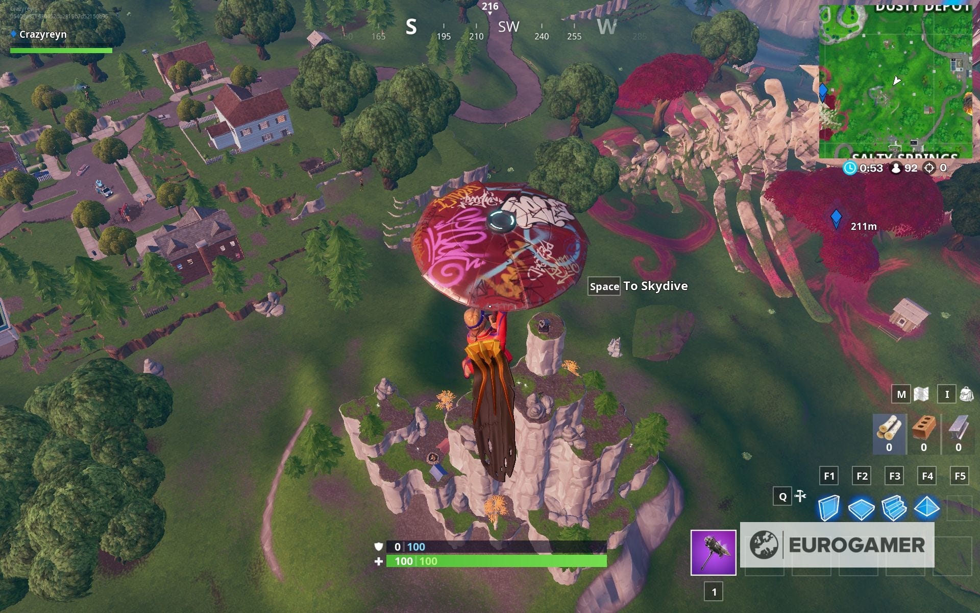 Fortnite Bat Signal locations Where to light up different Bat Signals