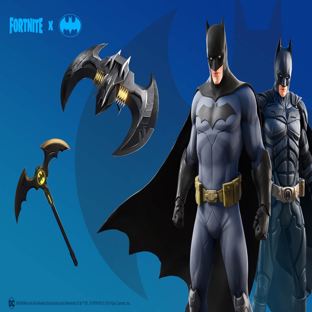 The Fortnite x Batman event has kicked off in celebration of the Bat's 80th  anniversary | VG247