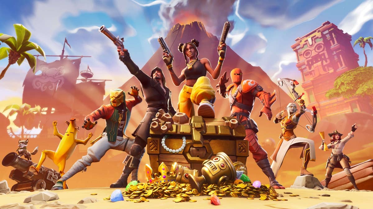 Epic Games Storing Fortnite Epic devs speak out on Fortnite crunch | GamesIndustry.biz