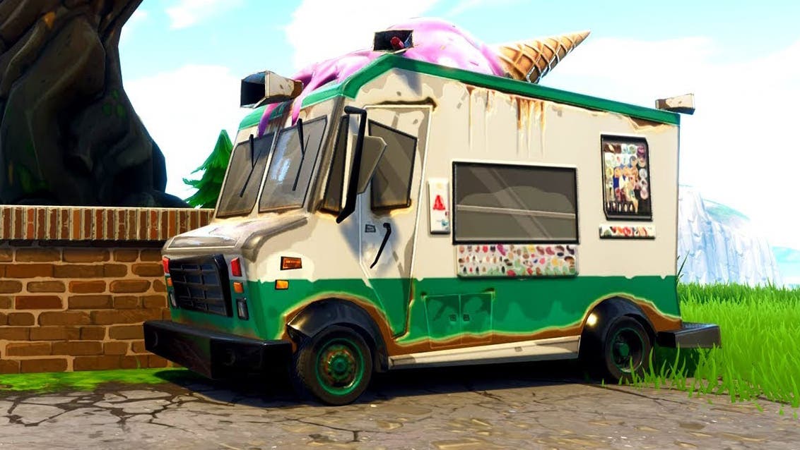 Fortnite: Eiswagen - Karte mit allen Fundorten (Herausforderung Woche 4 Fortnite: Eiswagen - Karte mit allen Fundorten (Herausforderung Woche 4