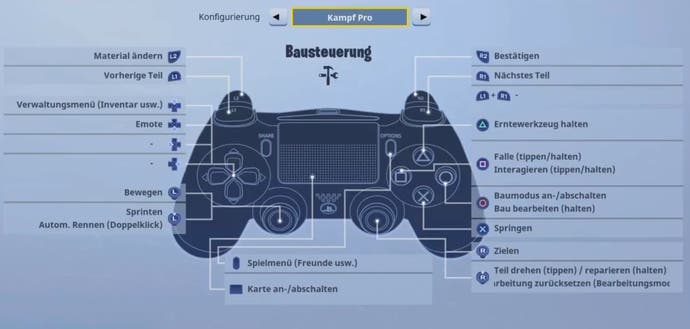 Fortnite Battle Royale Steuerung - Die Tastenbelegung und wie ihr sie ...