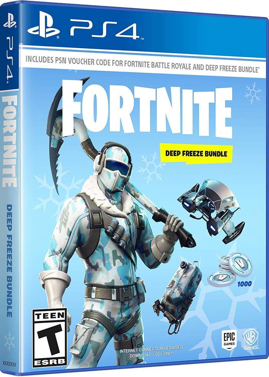 Fortnite outlet accessories ps4