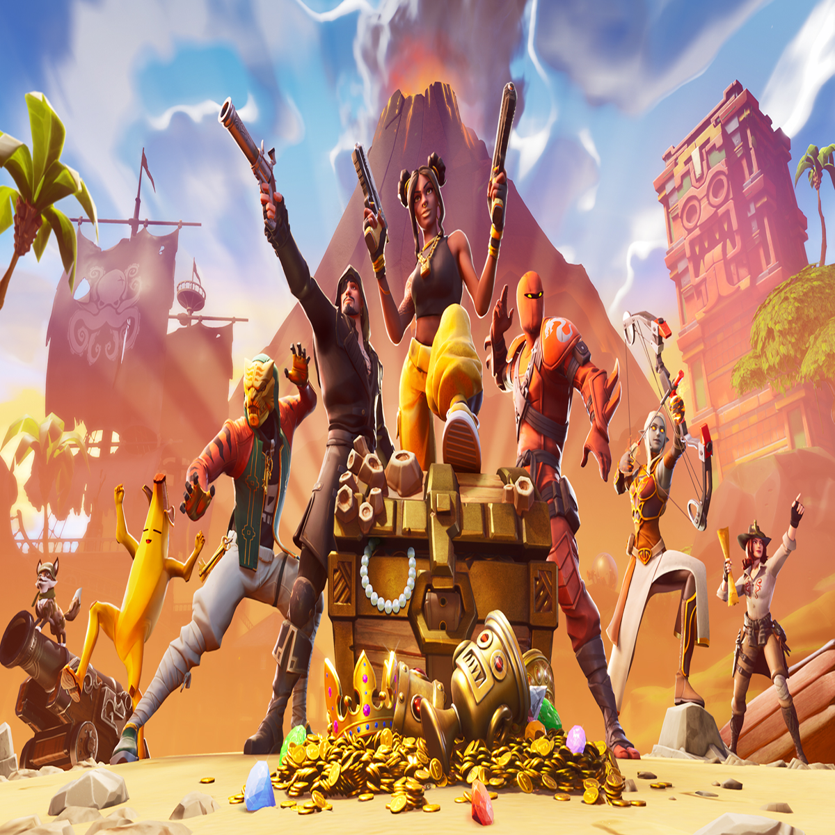 Epic Games are suing both Apple and Google after booting Fortnite off their  app stores