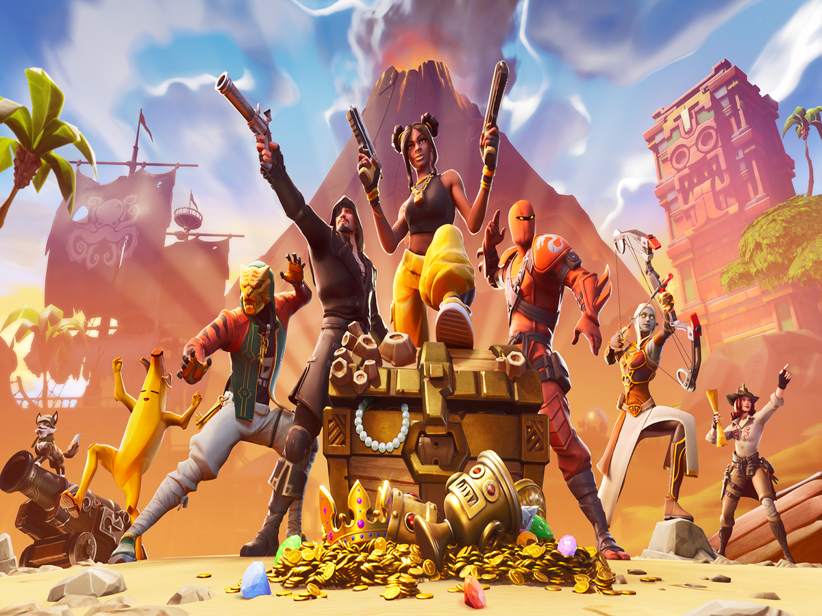 Download Fortnite Battle Royale: Epic Games guide for iOS, PC and console, Gaming, Entertainment