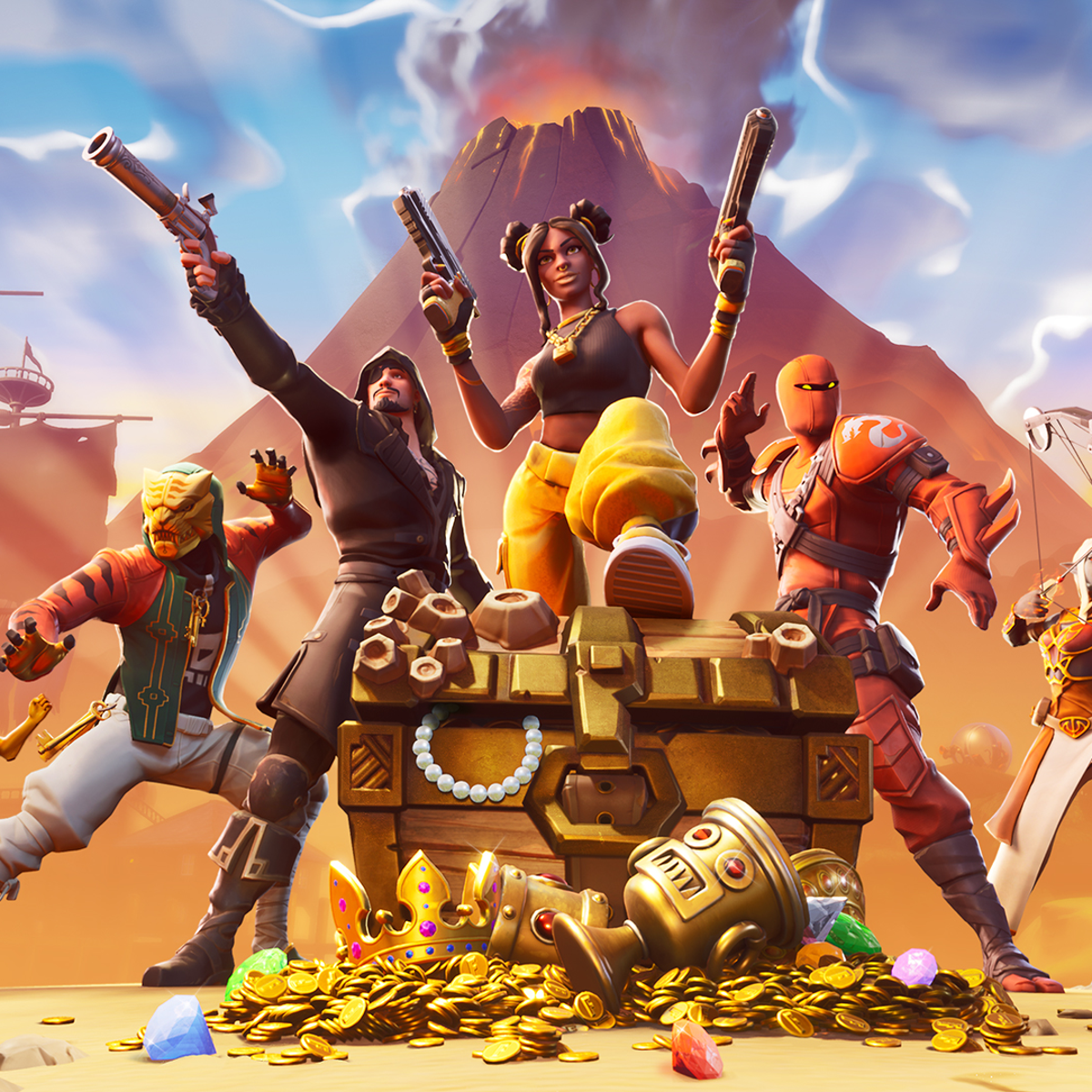 Epic Games are suing both Apple and Google after booting Fortnite