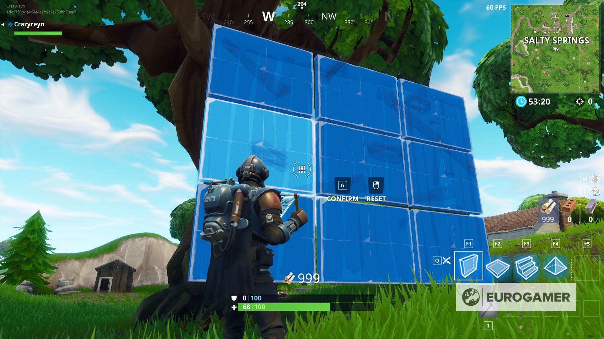 Fortnite building guide How to build with materials and traps in