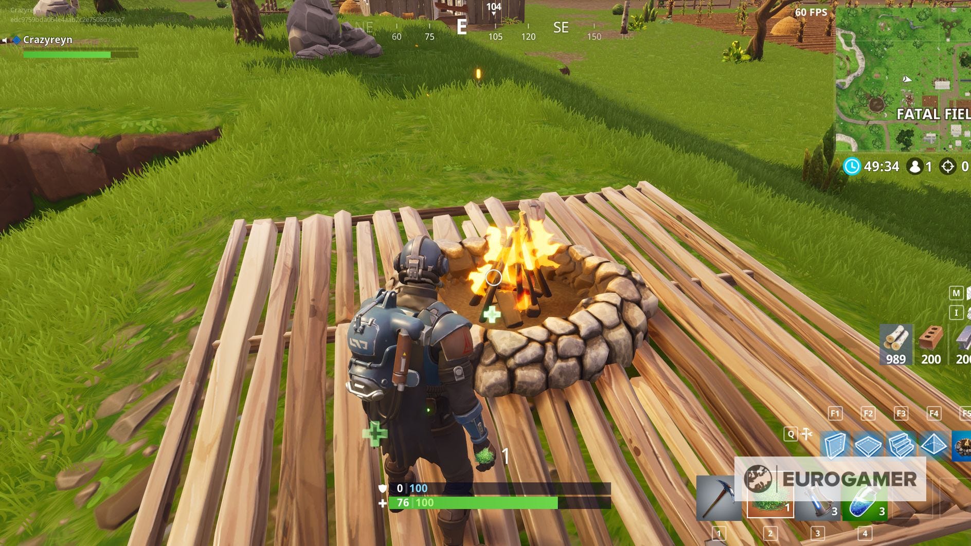 Fortnite building guide How to build with materials and traps in