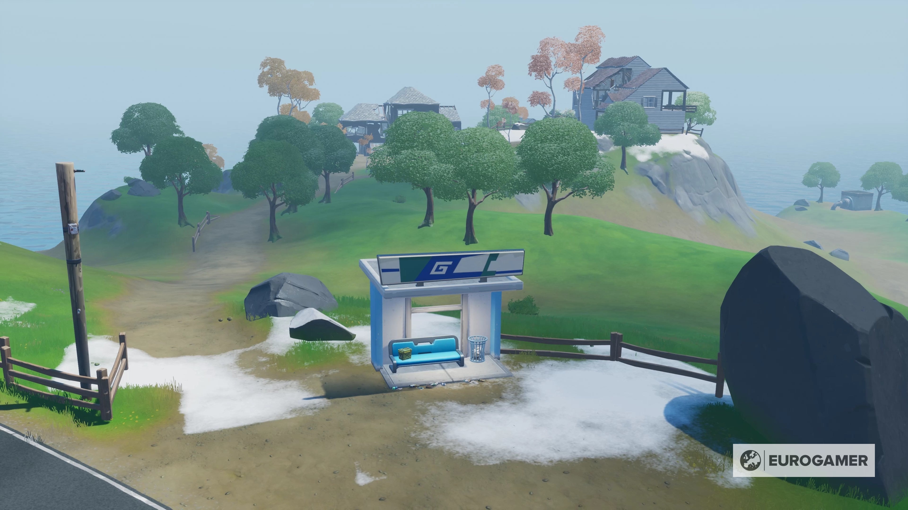 Fortnite Bushaltestellen Alle Fundorte auf der Map Eurogamer.de