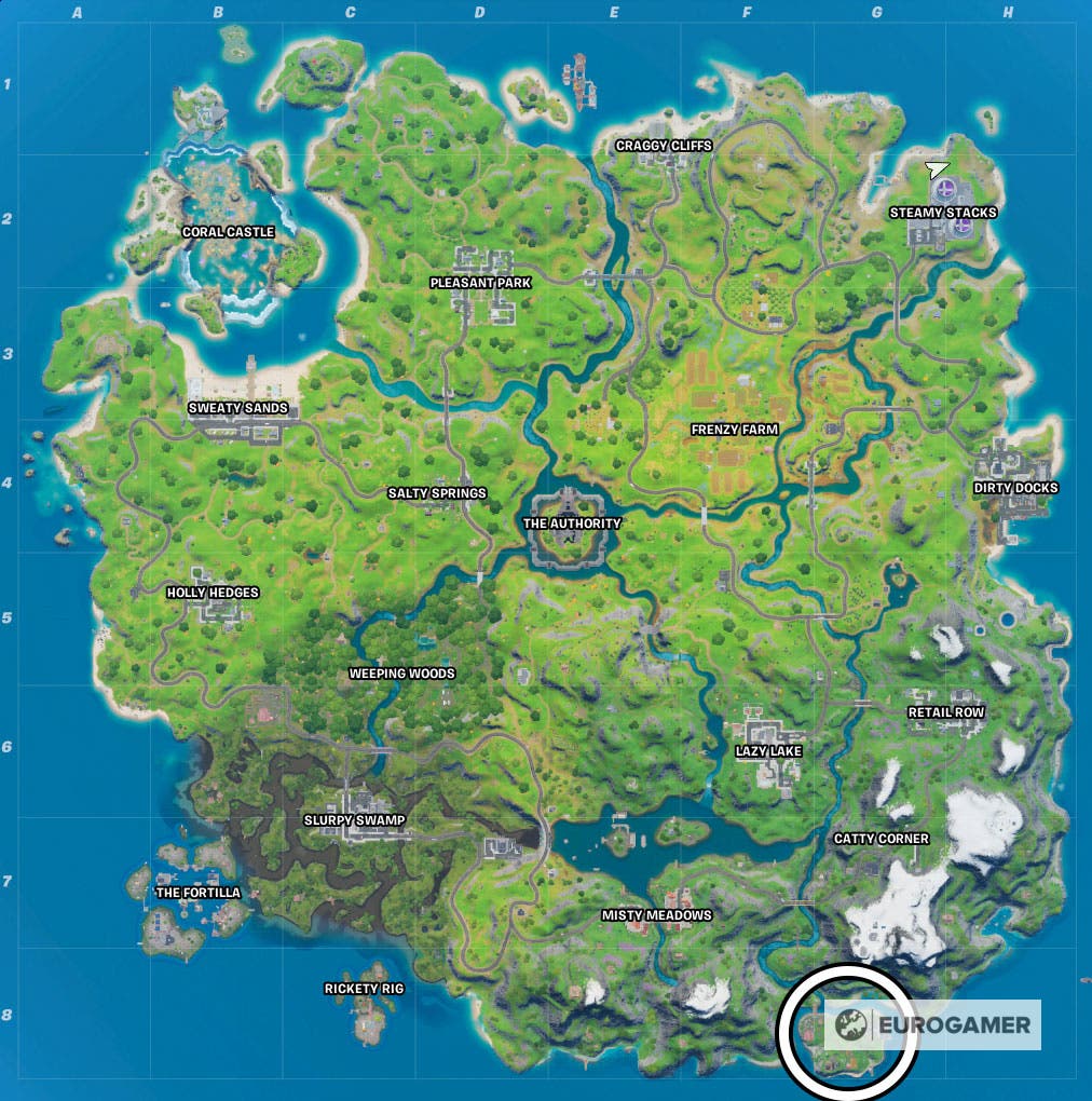 Fortnite Stoke campfires at Camp Cod locations explained