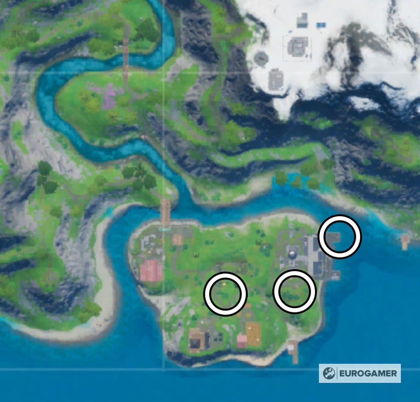 Fortnite Stoke campfires at Camp Cod locations explained