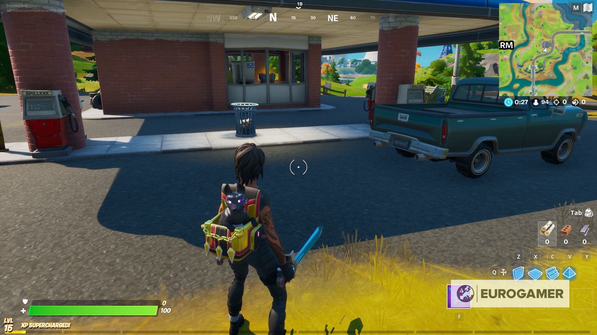 Fortnite gas station locations How to refuel a car in Fortnite