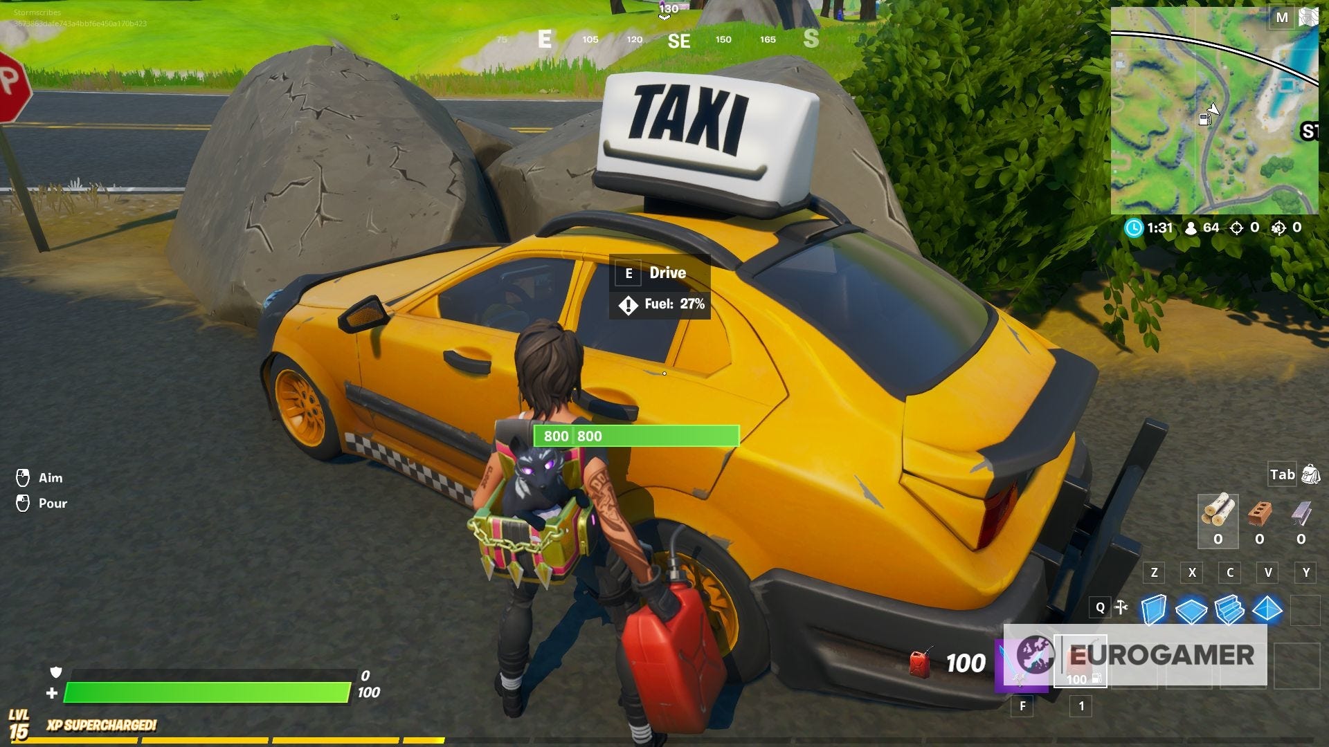 Fortnite gas station locations How to refuel a car in Fortnite