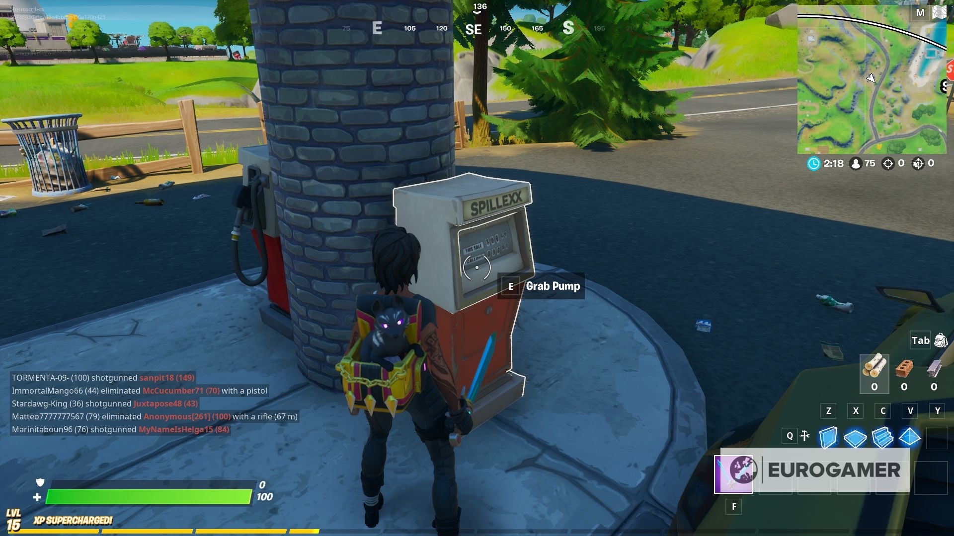 Fortnite gas station locations How to refuel a car in Fortnite explained