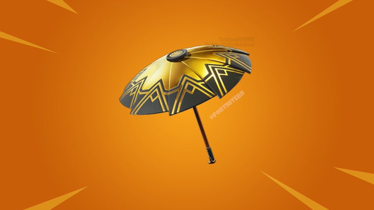 Fortnite new Victory Umbrella, the latest Victory Umbrella in this