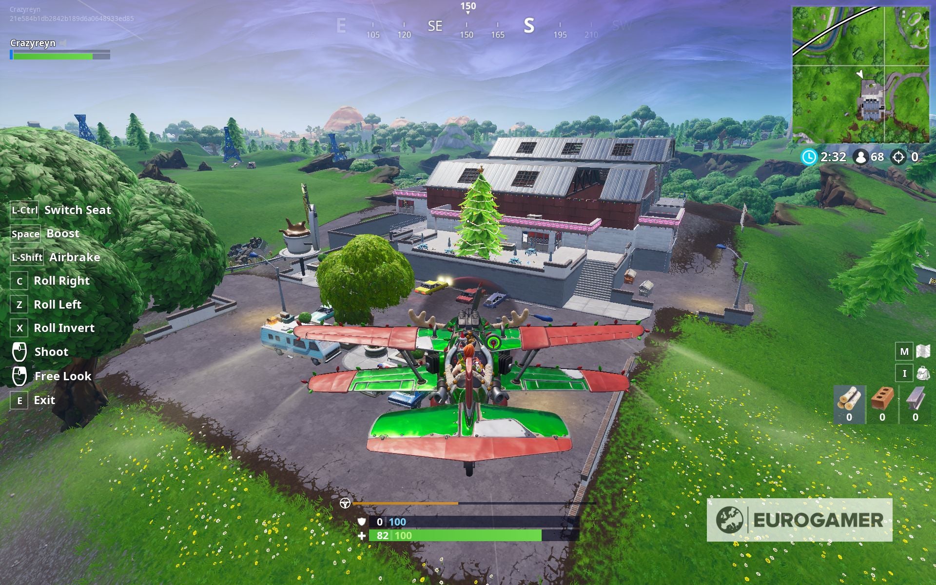 Fortnite Holiday Tree locations Where to find Christmas Tree locations