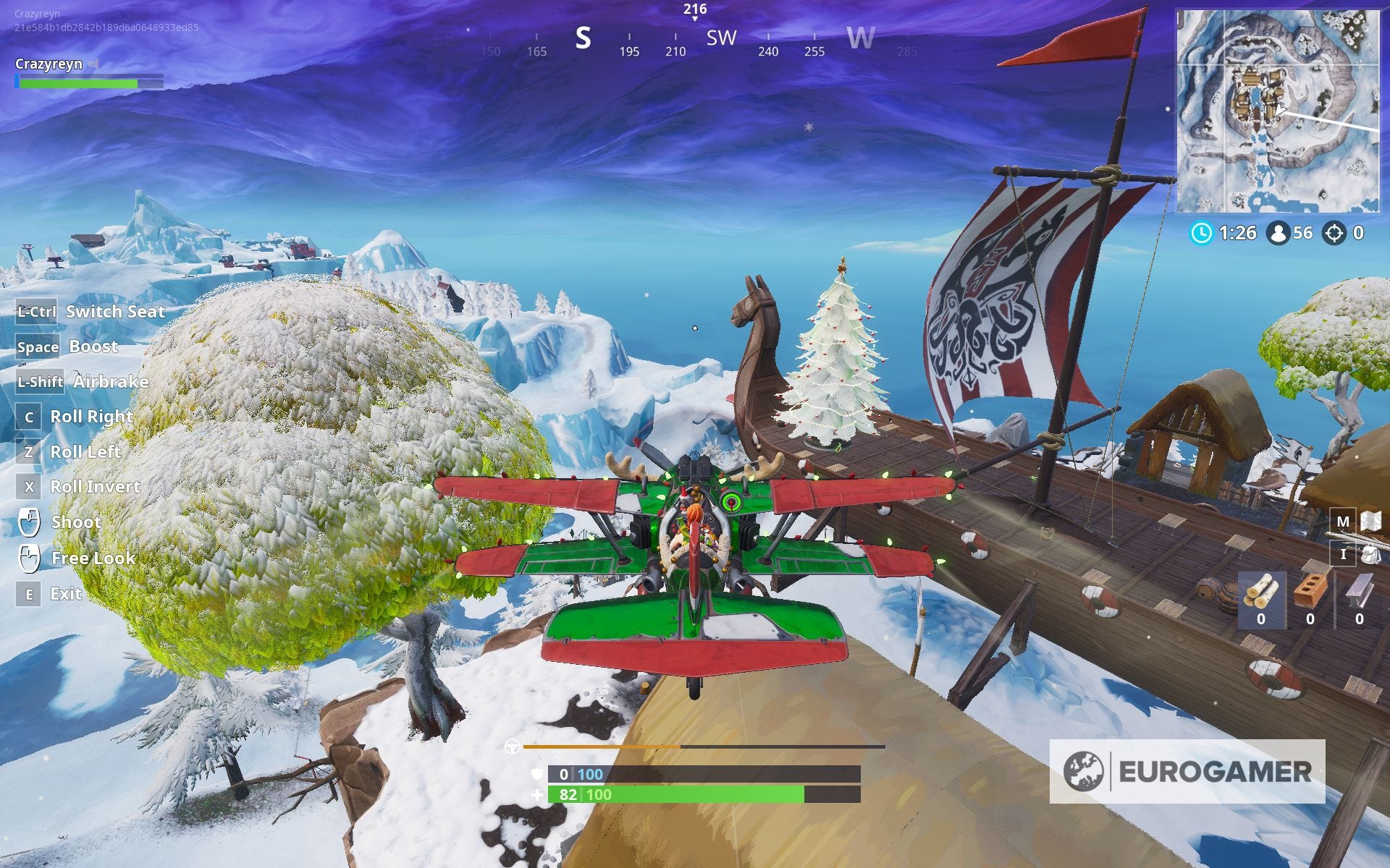 Fortnite Holiday Tree locations Where to find Christmas Tree locations Fortnite Christmas Tree Locations