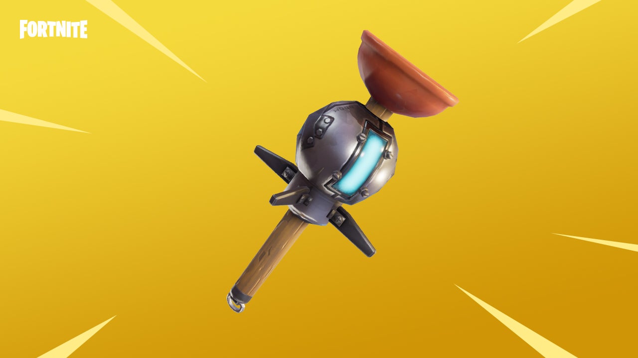Sticky Grenade Launcher
