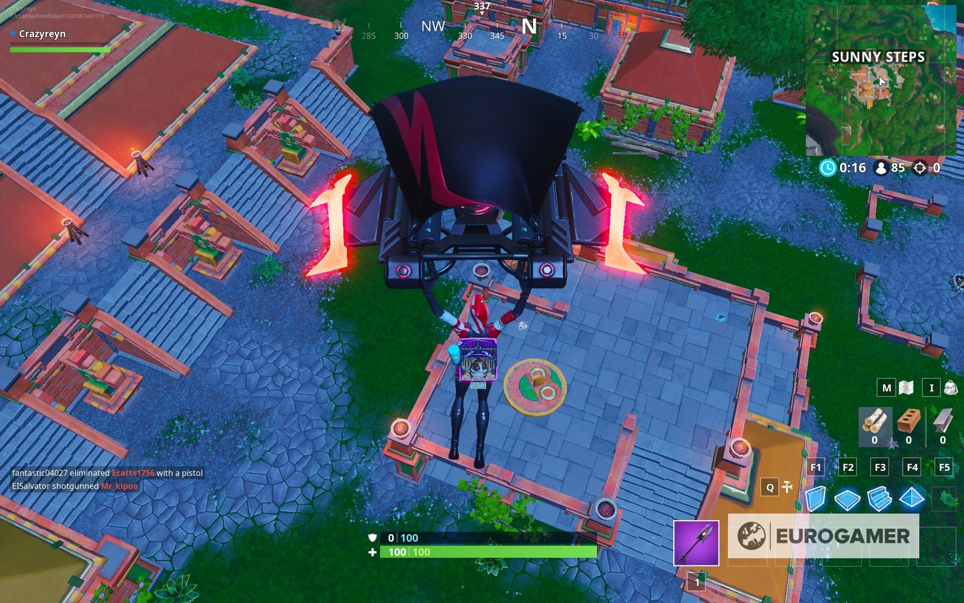 Fortnite Clock locations explained Where to visit different clocks in