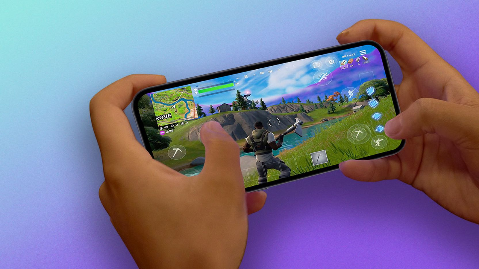 Fortnite Now Free on iPhone With Xbox Cloud Gaming