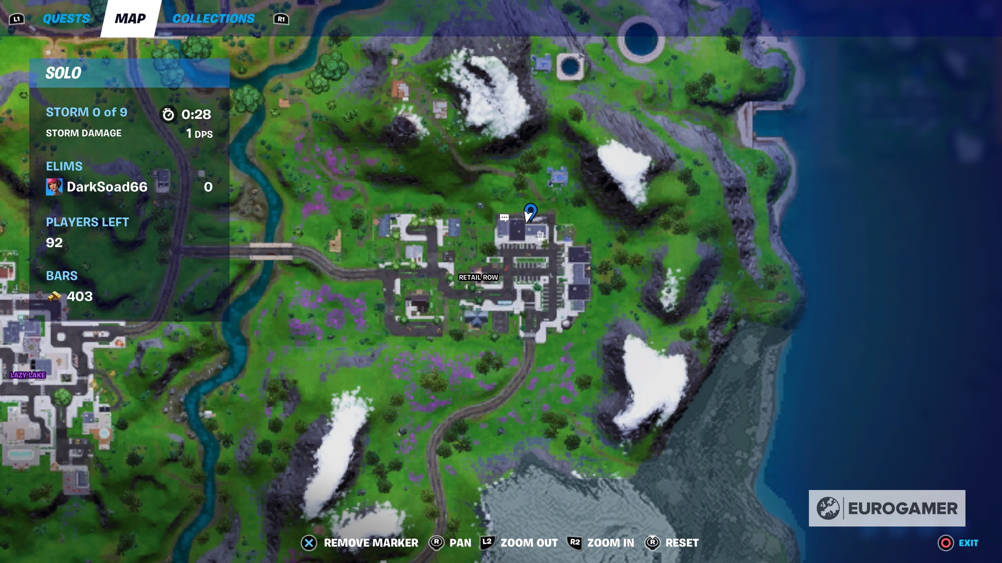 Fortnite Cat food locations Where to collect cat food locations