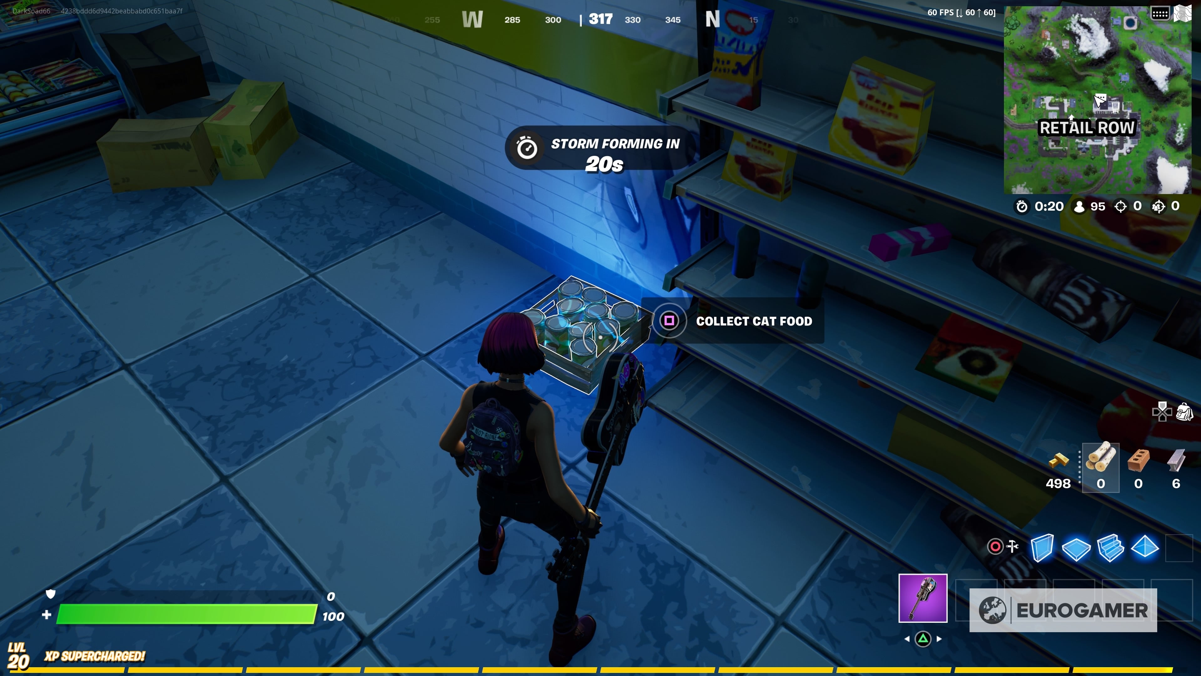 Fortnite Cat food locations Where to collect cat food locations