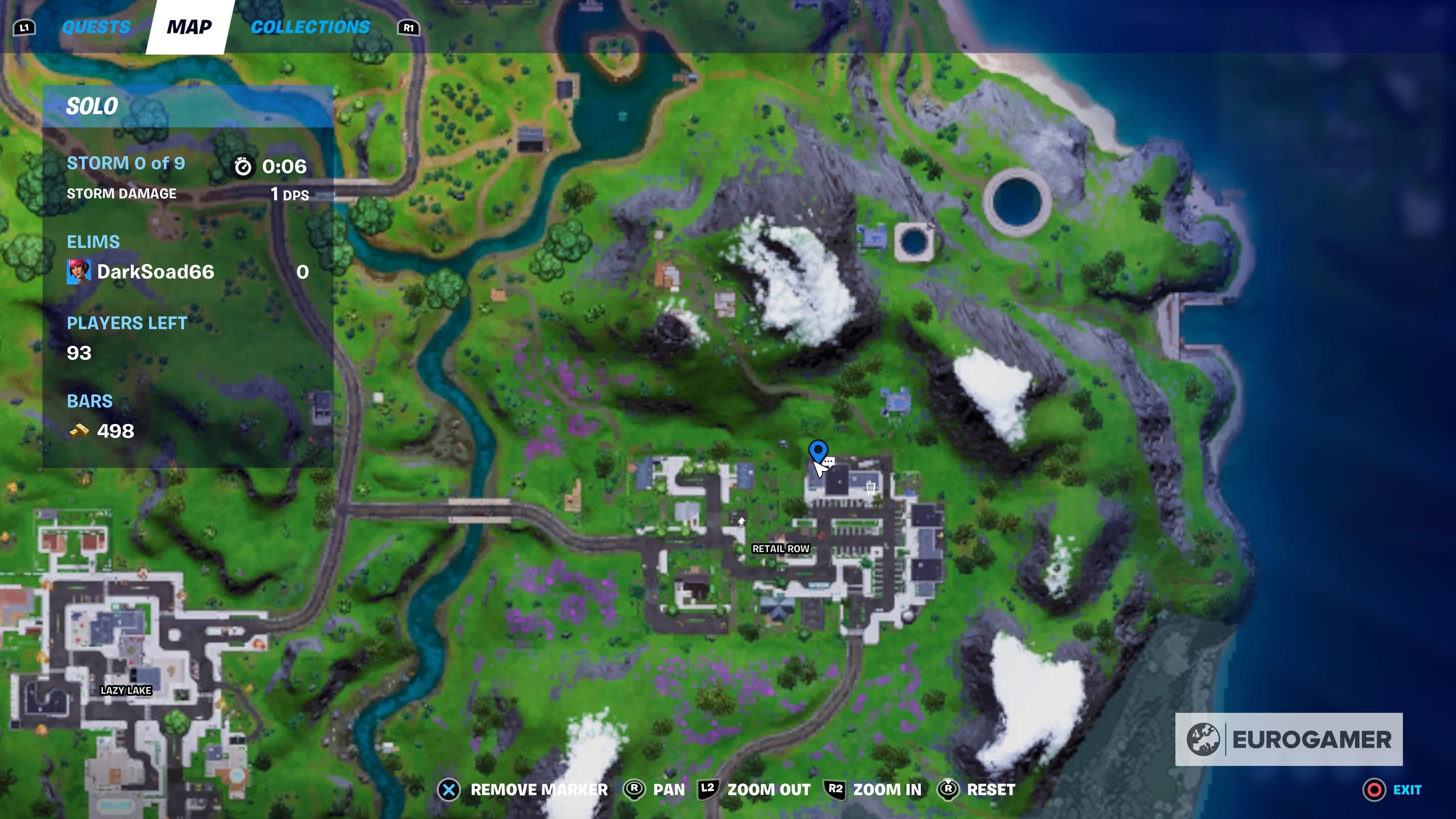Fortnite Cat food locations Where to collect cat food locations in