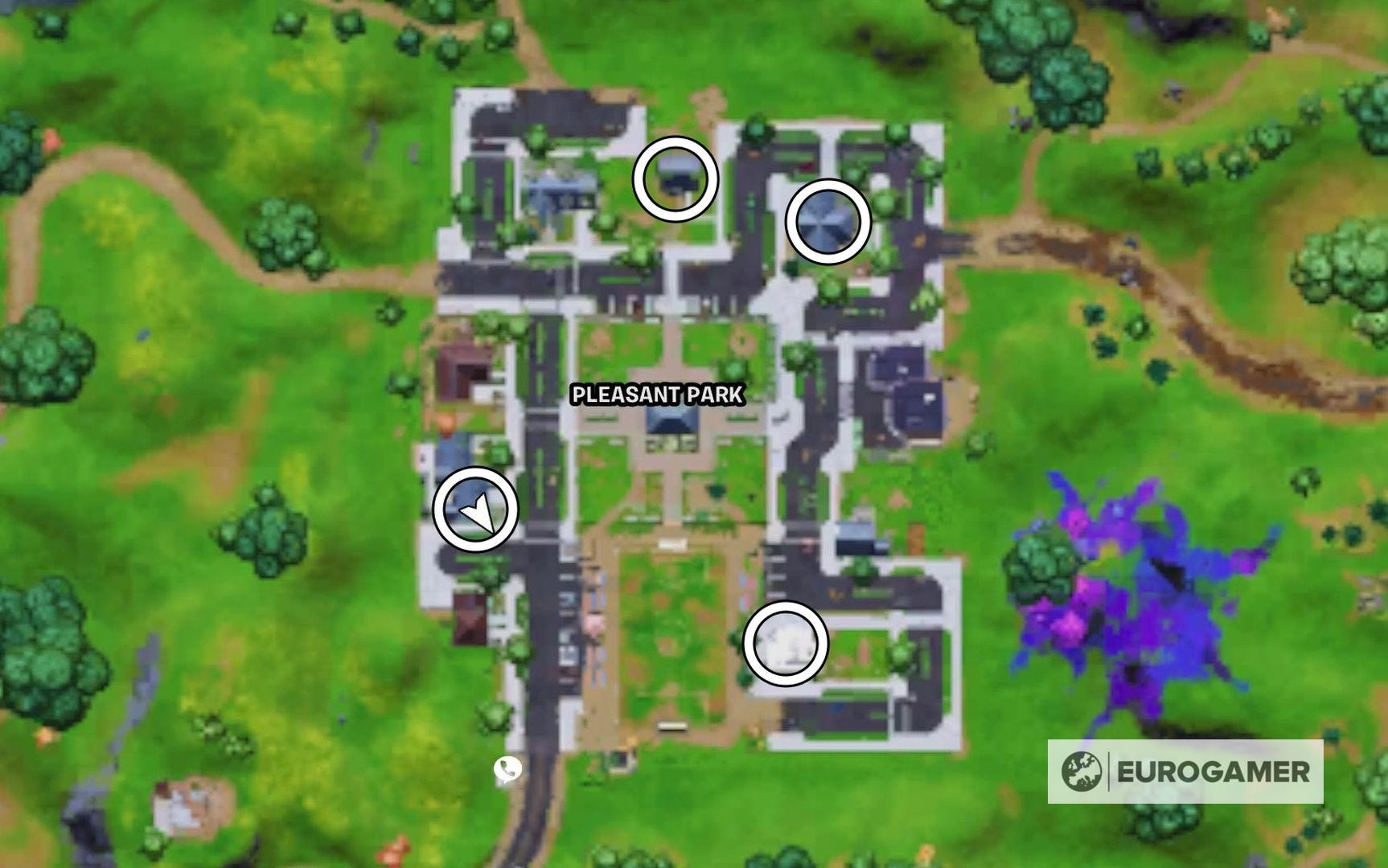 Fortnite Collect Research Equipment In A 5+ City Fortnite - Record locations: Where to collect records from Pleasant