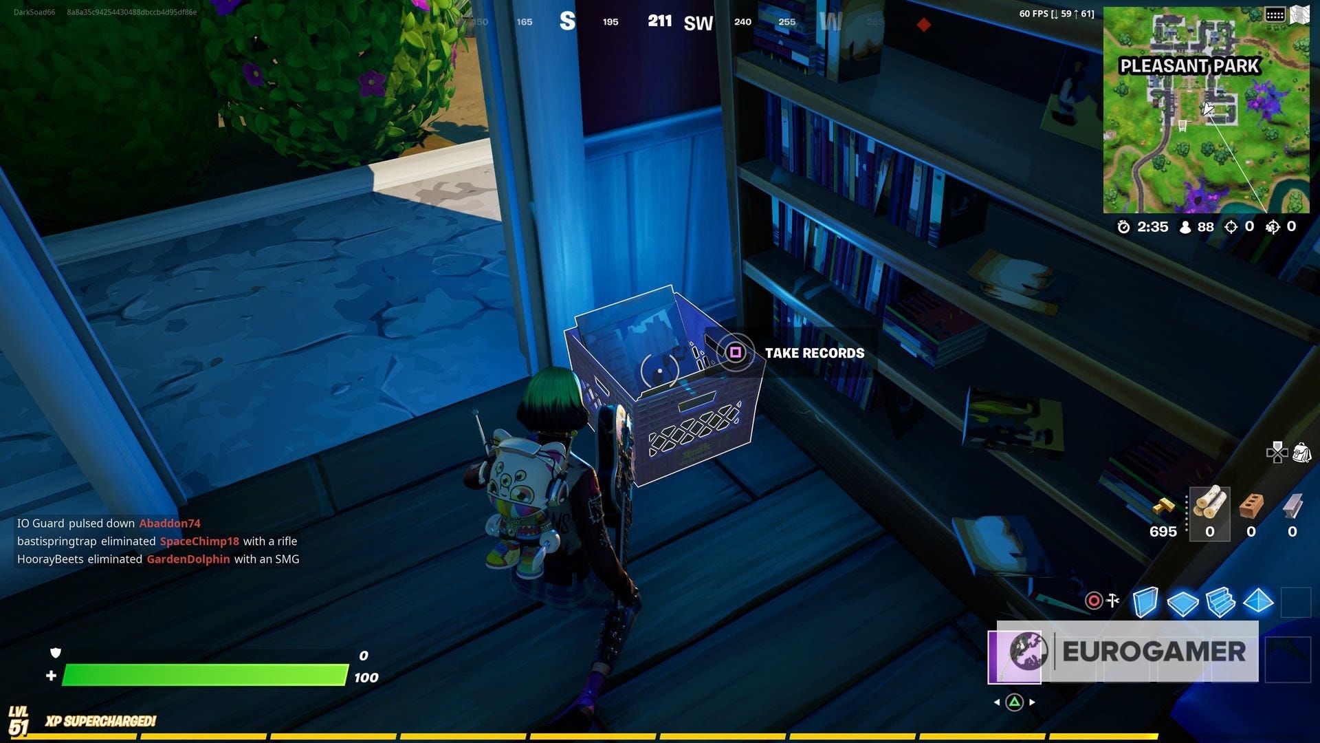 Fortnite Collect Research Equipment In A 5+ City Fortnite - Record locations: Where to collect records from Pleasant