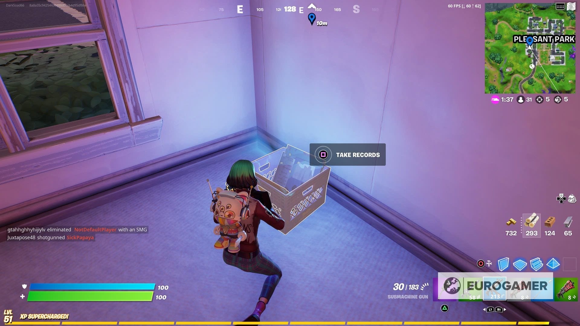 Fortnite Collect Research Equipment In A 5+ City Fortnite - Record locations: Where to collect records from Pleasant