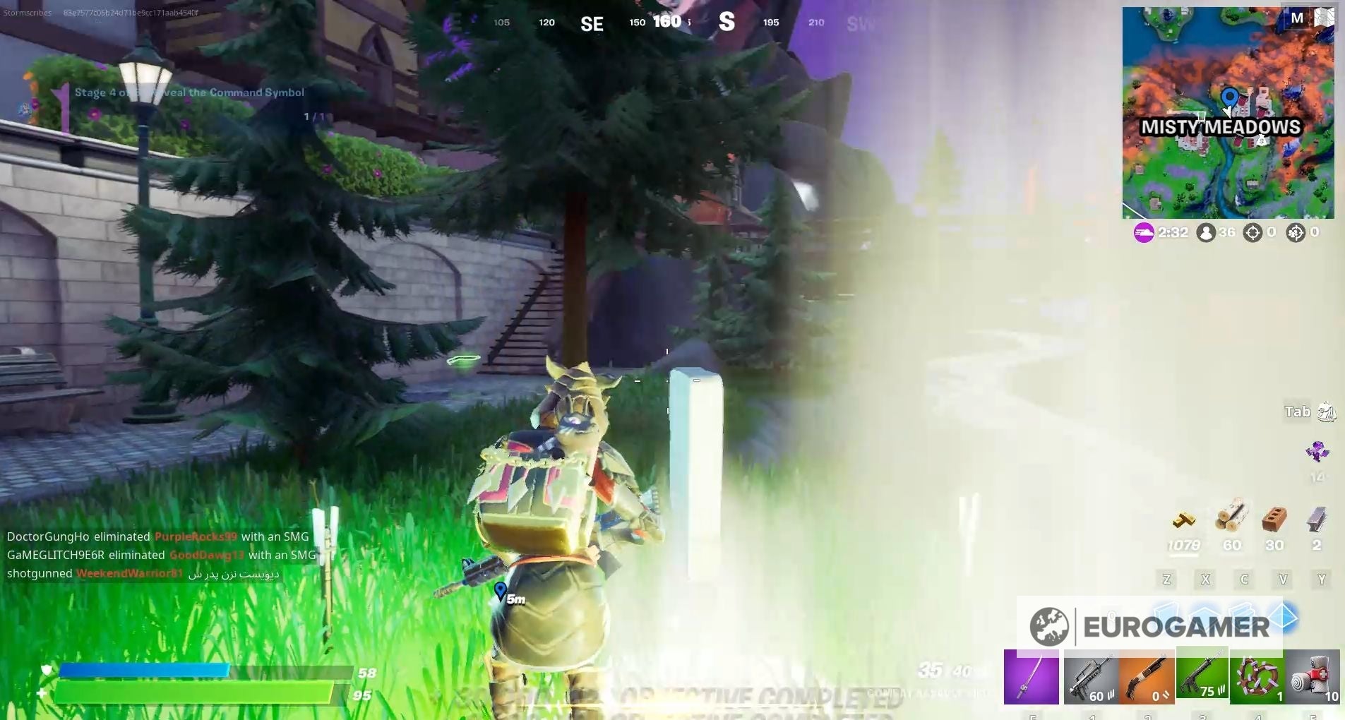 Fortnite Command Signal locations How to reveal the Command Signal in