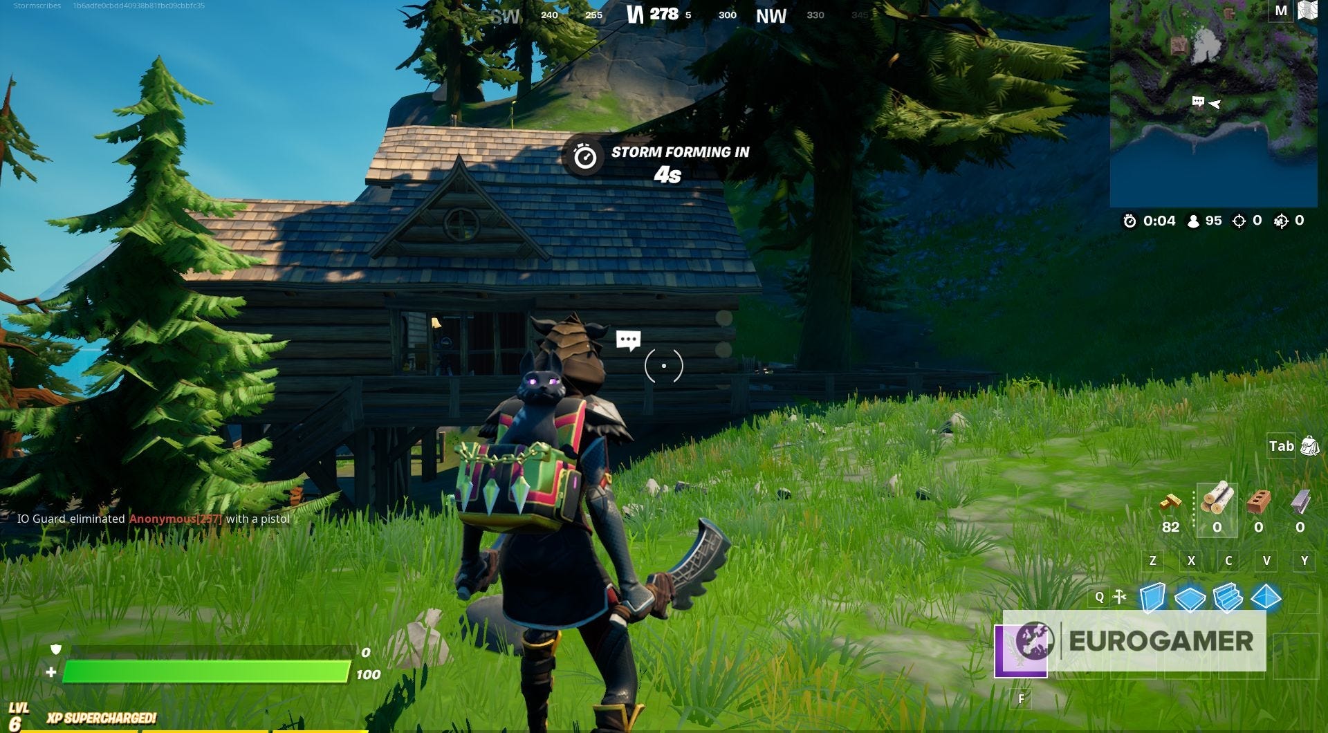 Fortnite Bunker Jonesy's conspiracy board location Where to interact