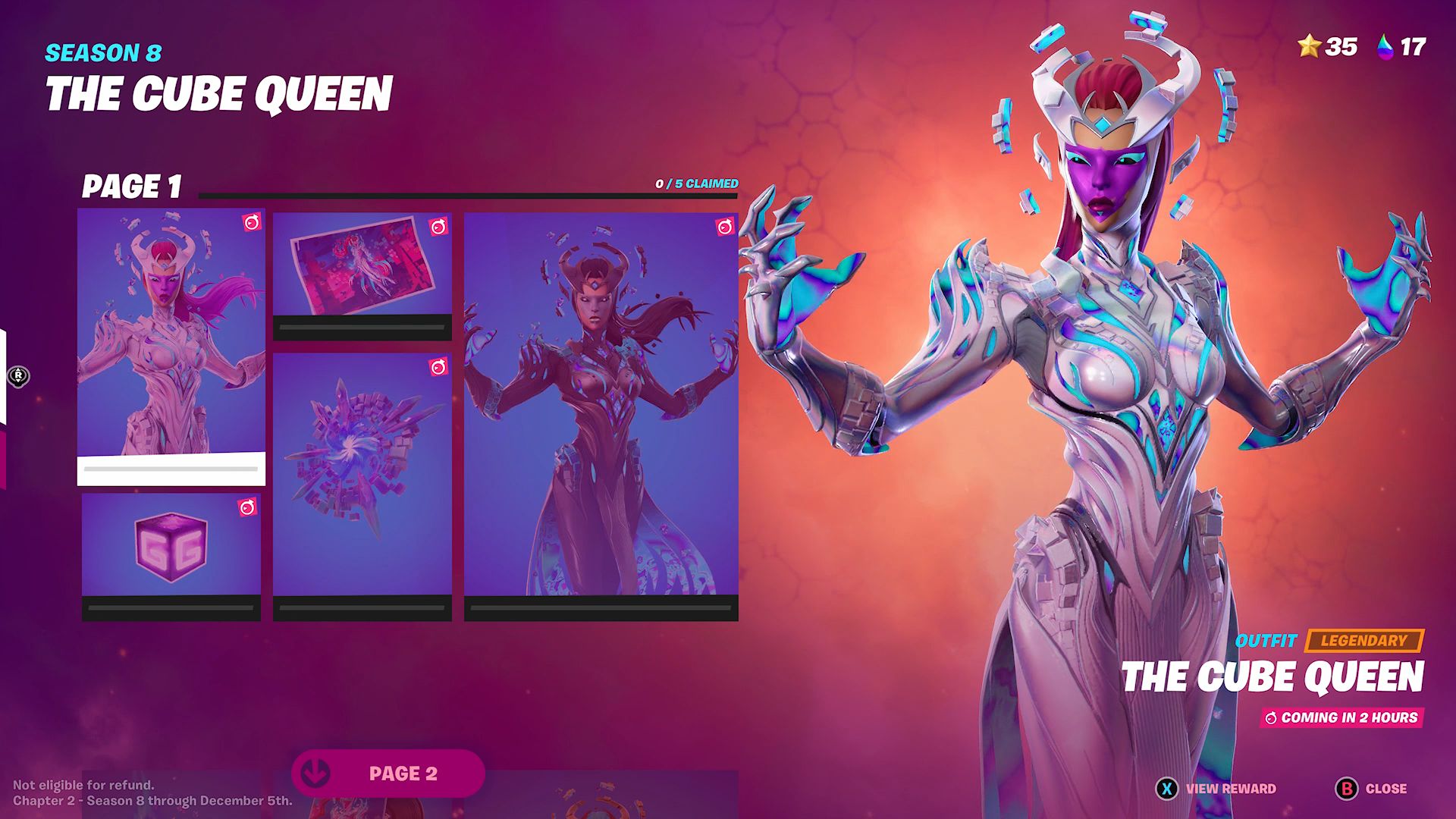 Fortnite Cube Queen skin How to unlock Cube Queen, including
