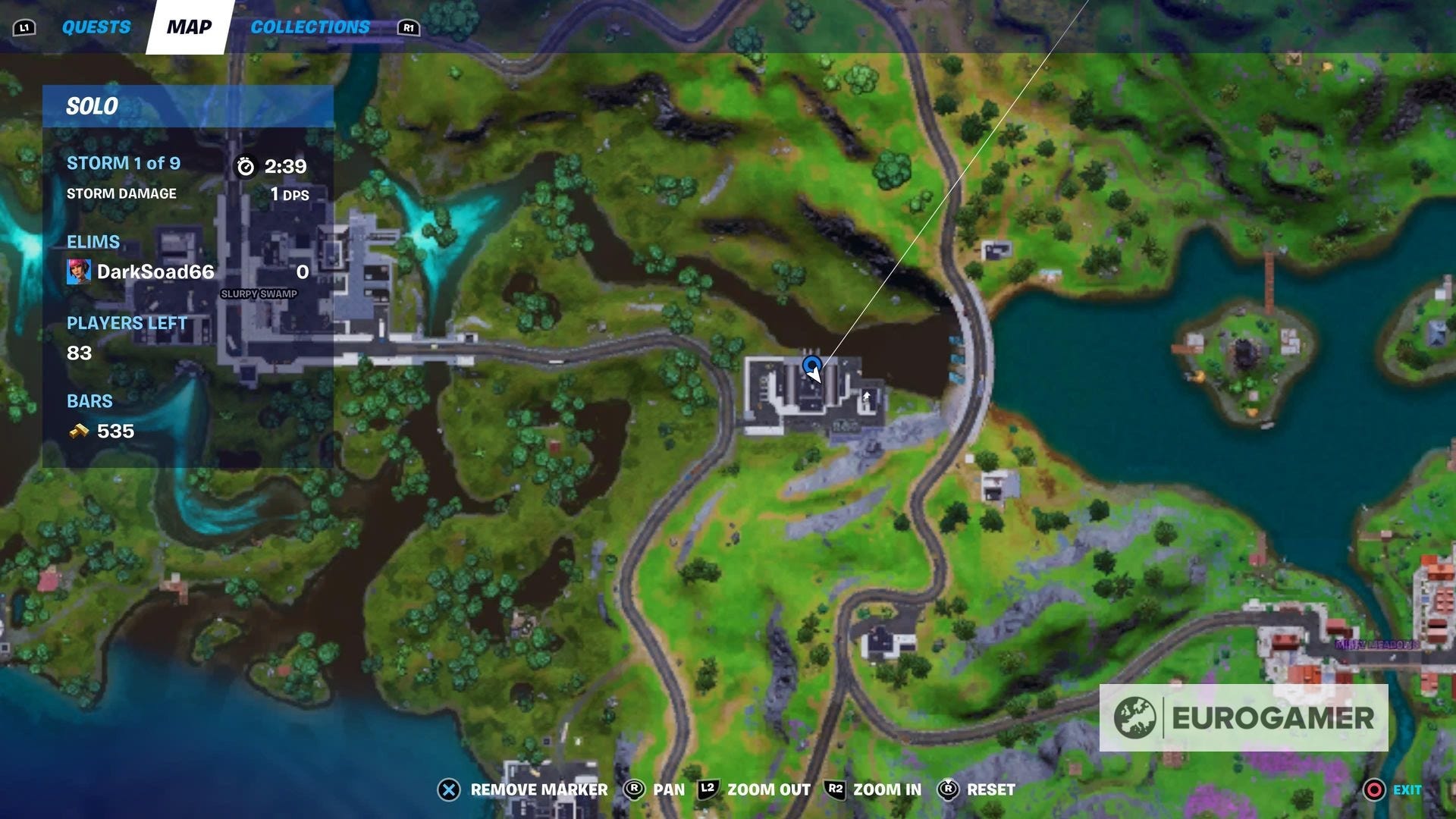 Where Is Zig And Choppy In Fortnite Fortnite: Danza vicino a Zig e Choppy | Eurogamer.it