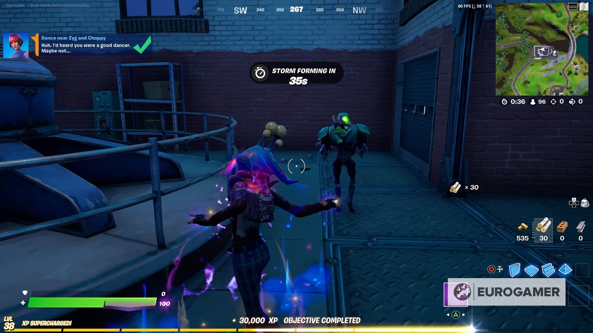 Where Is Zig And Choppy In Fortnite Fortnite Zyg and Choppy location - Where to dance near Zyg and Choppy