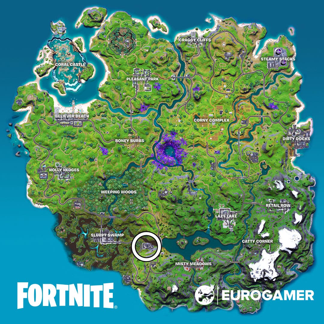 Where Is Zig And Choppy In Fortnite