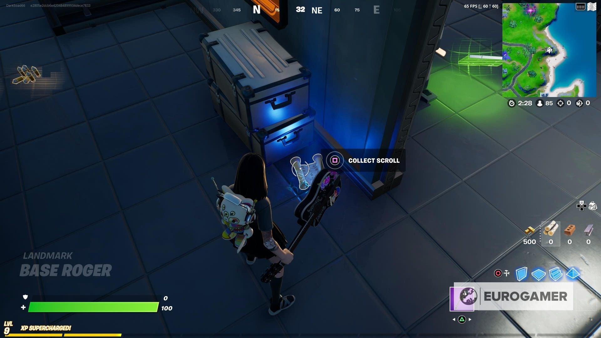 Fortnite scroll locations Where to collect scrolls at different IO bases in Fortnite explained