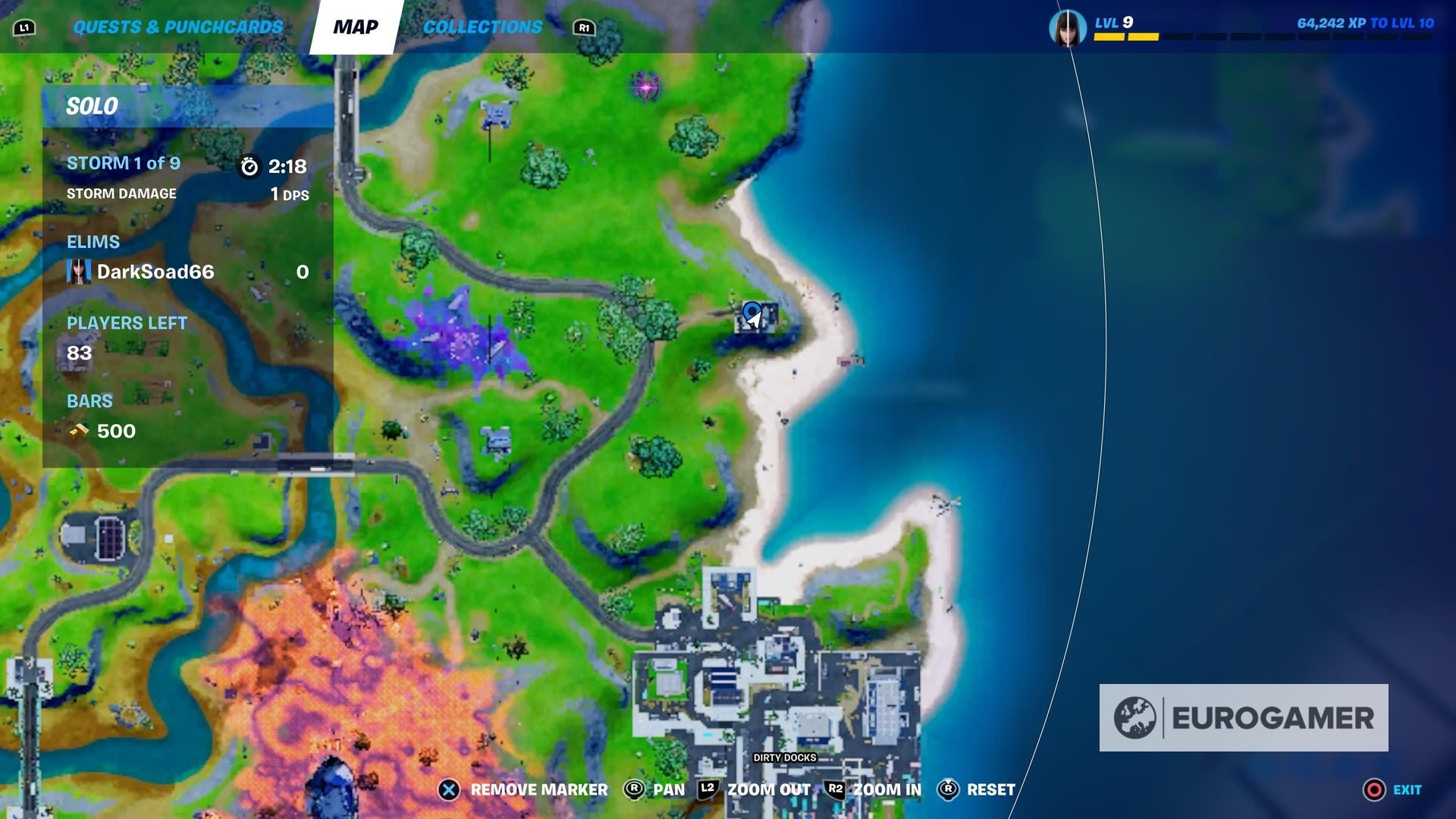 Fortnite scroll locations Where to collect scrolls at different IO bases in Fortnite explained