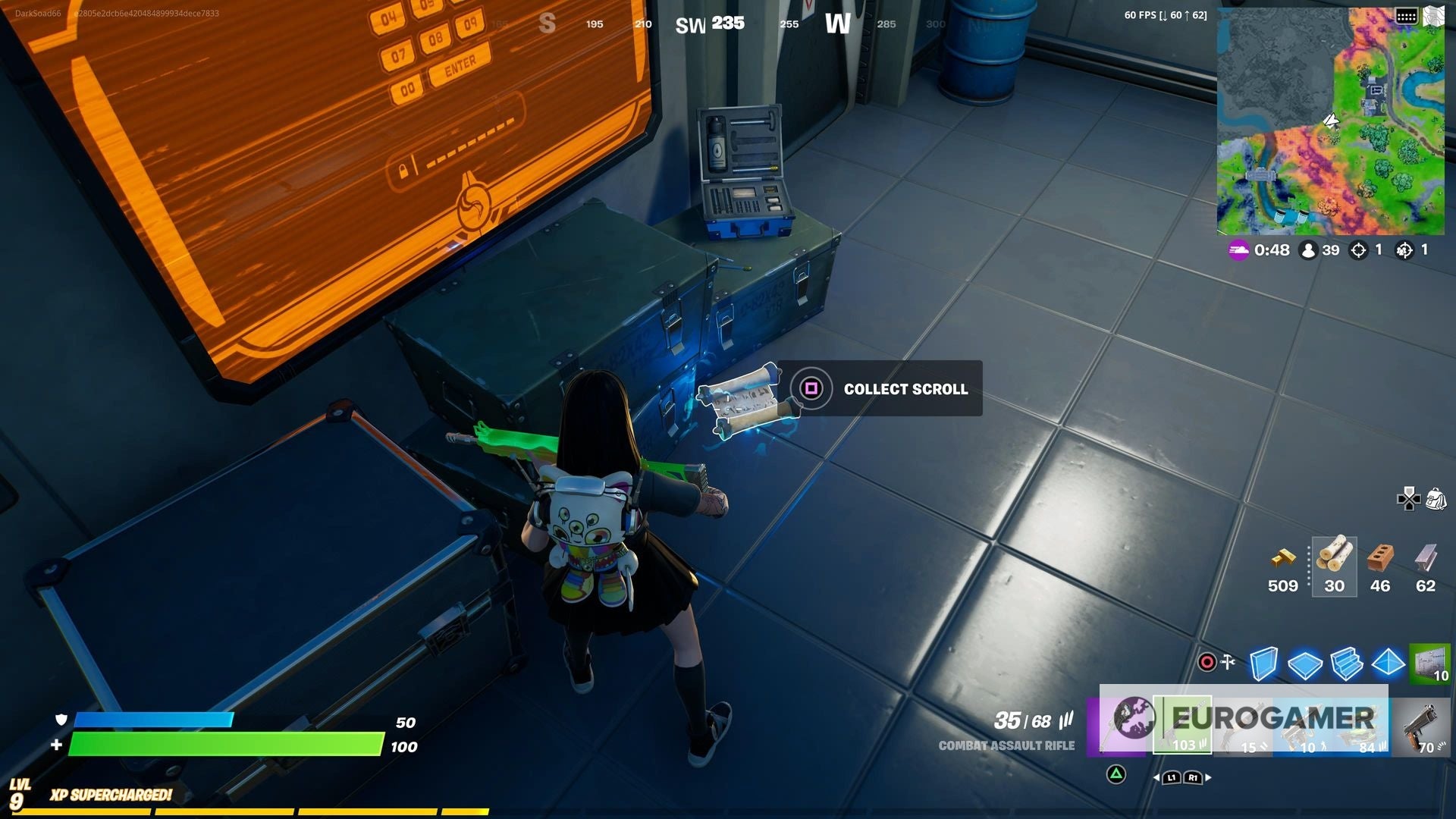 Fortnite scroll locations Where to collect scrolls at different IO