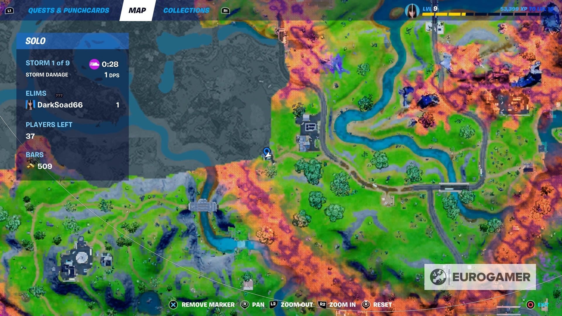 Fortnite scroll locations Where to collect scrolls at different IO bases in Fortnite explained