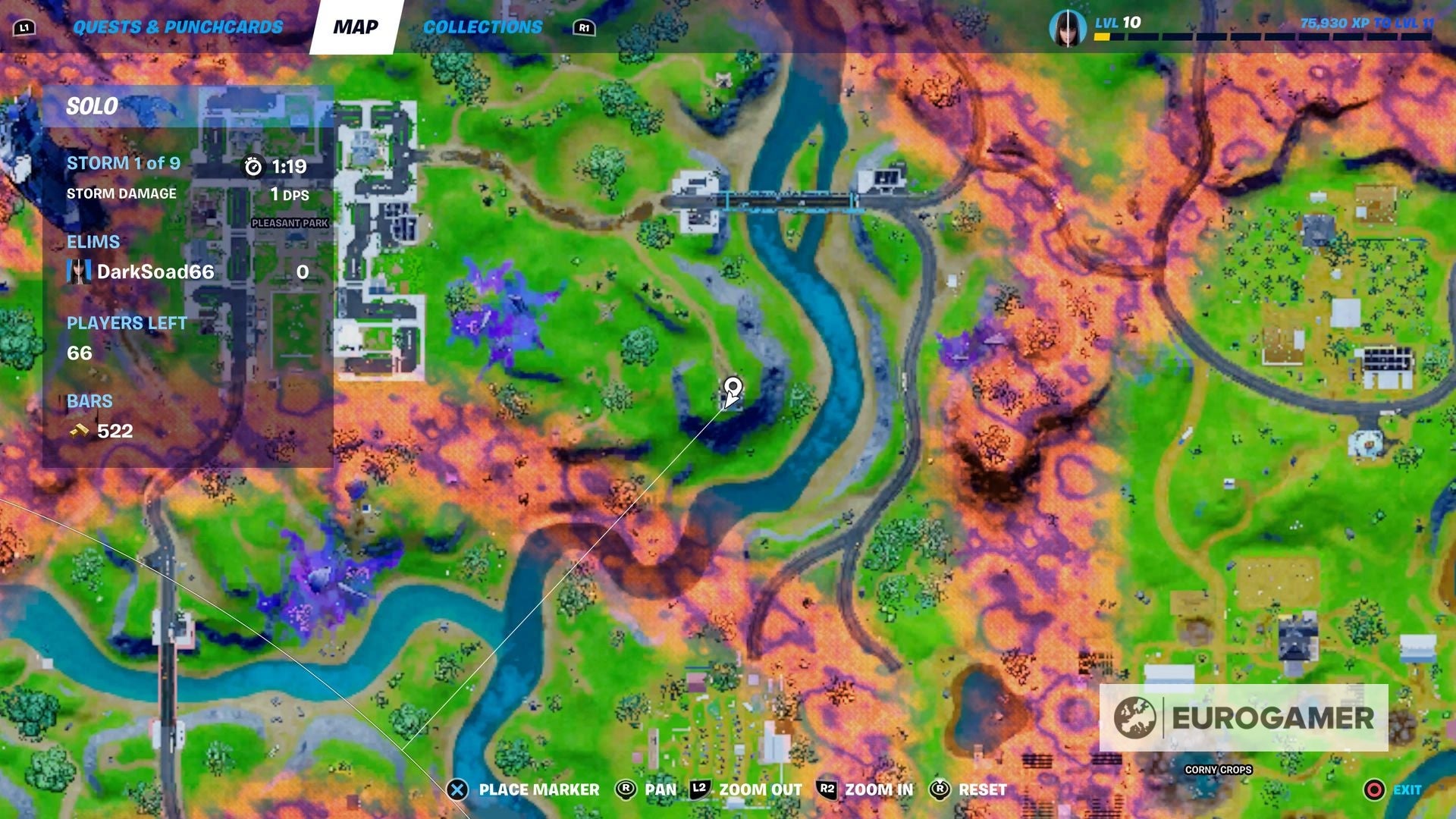 Fortnite scroll locations Where to collect scrolls at different IO bases in Fortnite explained