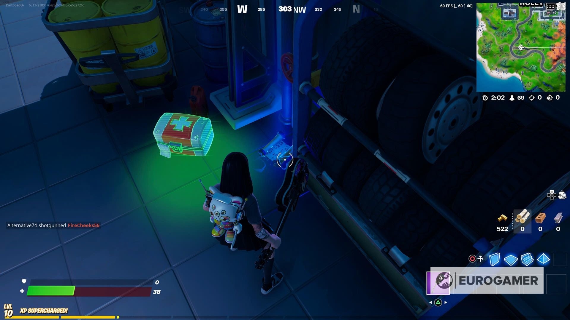 Fortnite scroll locations Where to collect scrolls at different IO