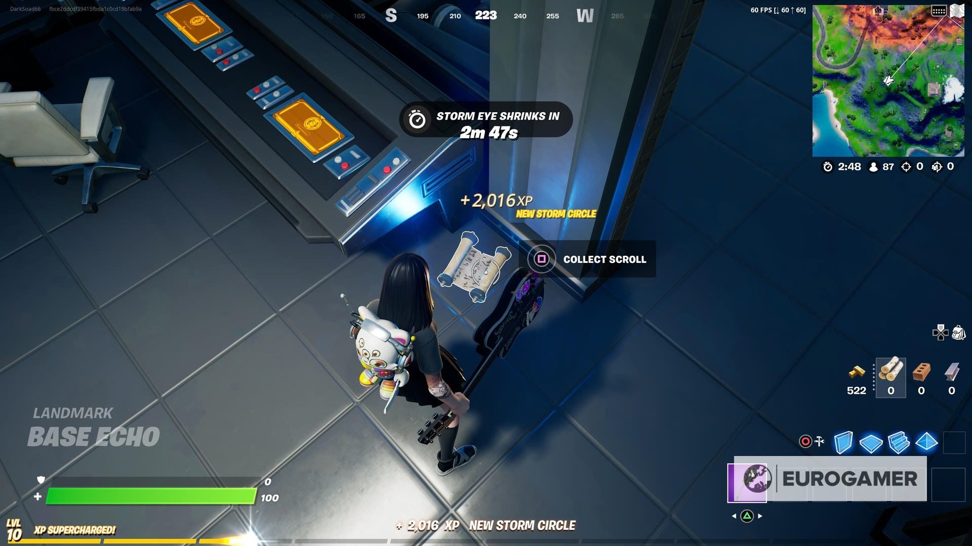 Fortnite scroll locations Where to collect scrolls at different IO bases in Fortnite explained