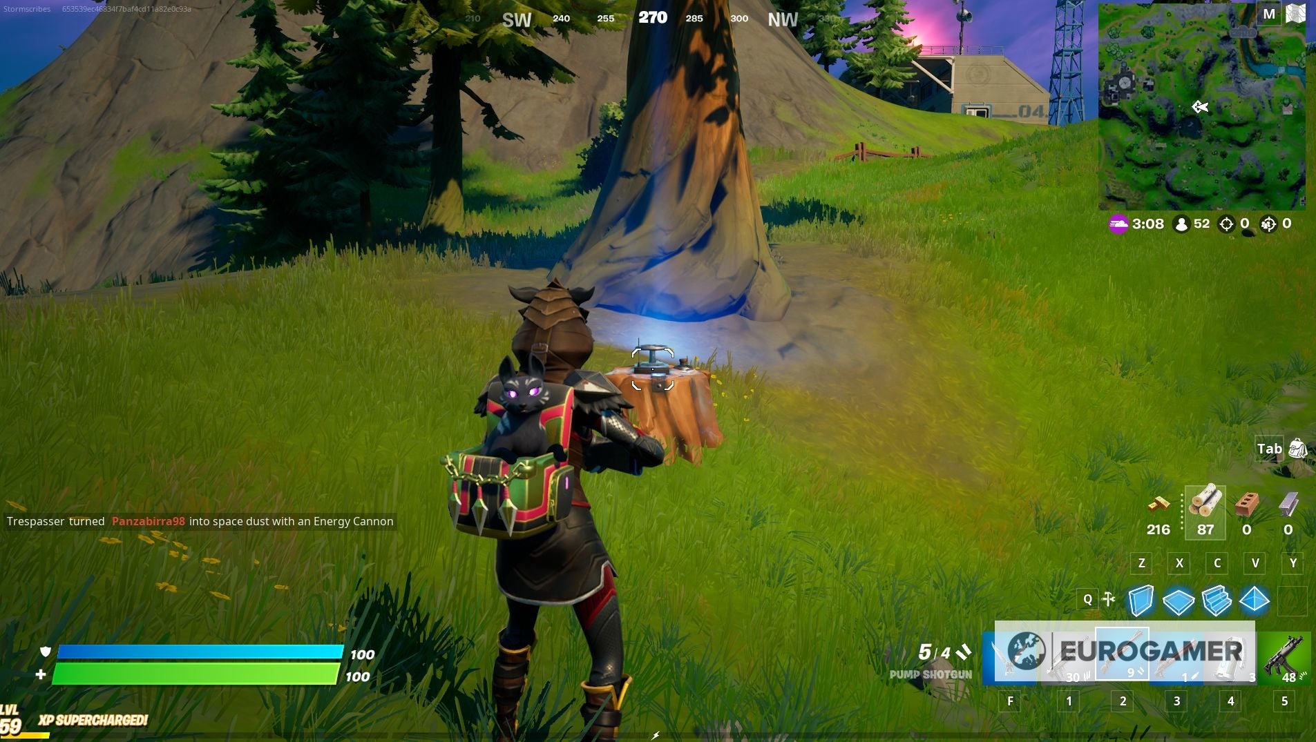 Fortnite Dead drop location Where to get Marigold's message from the